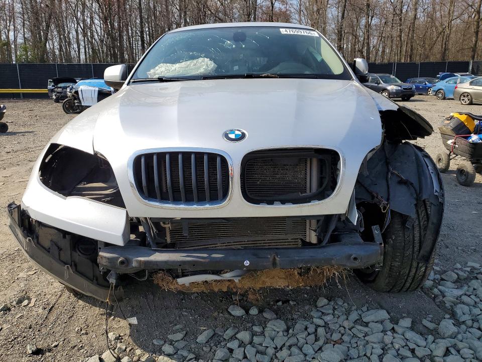 2014 BMW X6 VIN 5UXFG2C50E0H09741 COPART salvage auction — FRONT END, Md - Cert Of Salvage > 75% Damage, sold $800 on 2026-07-24 (photo 5)