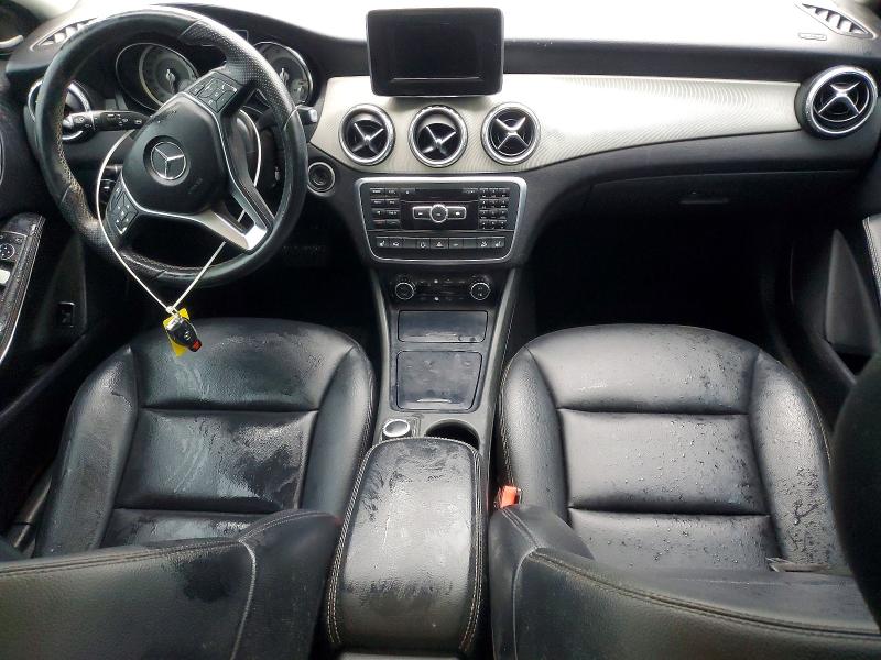 2015 Mercedes-benz Gla-klasse VIN WDCTG4GB5FJ032849 COPART salvage auction — WATER/FLOOD, Wa - Vehicle Cert Of Ownership-Titl, sold $2,750 on 2026-07-31 (photo 8)