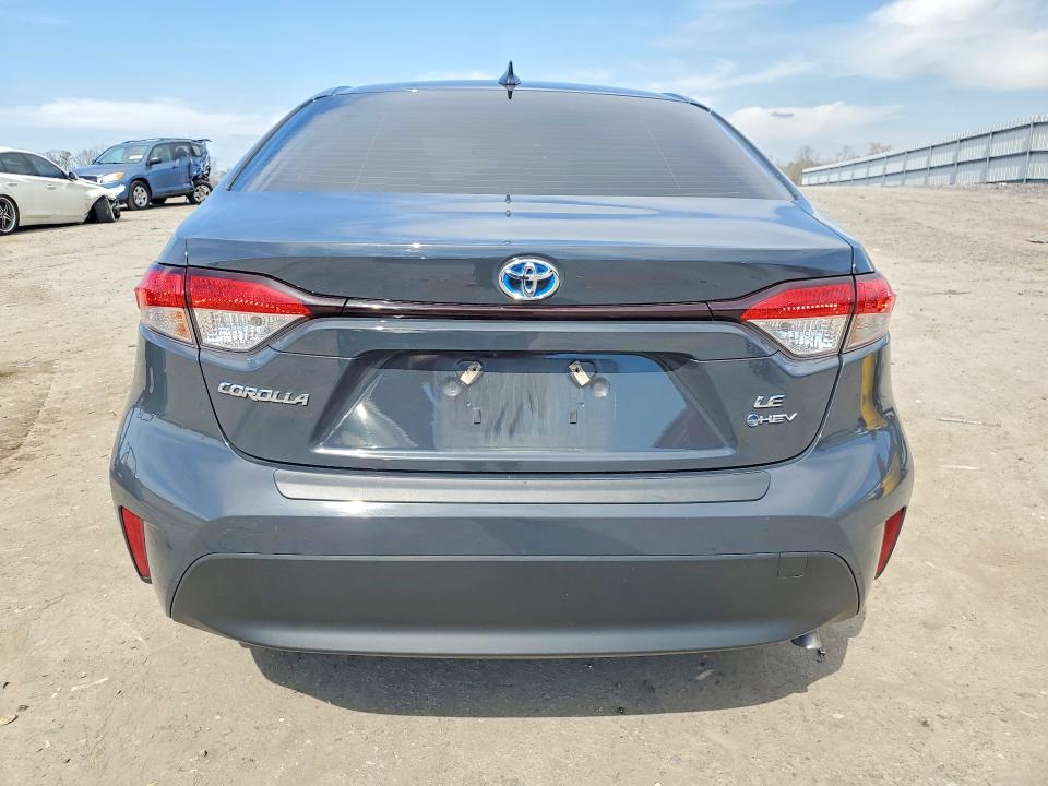 2025 Toyota Corolla VIN JTDBCMFE2S3081398 COPART salvage auction — SIDE, Va - Cert Of Title - Salvage, sold $7,700 on 2026-07-22 (photo 6)