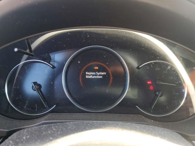 2021 Mazda Cx-5 VIN JM3KFBDM4M0438596 COPART salvage auction — FRONT END, Md - Cert Of Salvage > 75% Damage, sold $225 on 2026-07-10 (photo 9)