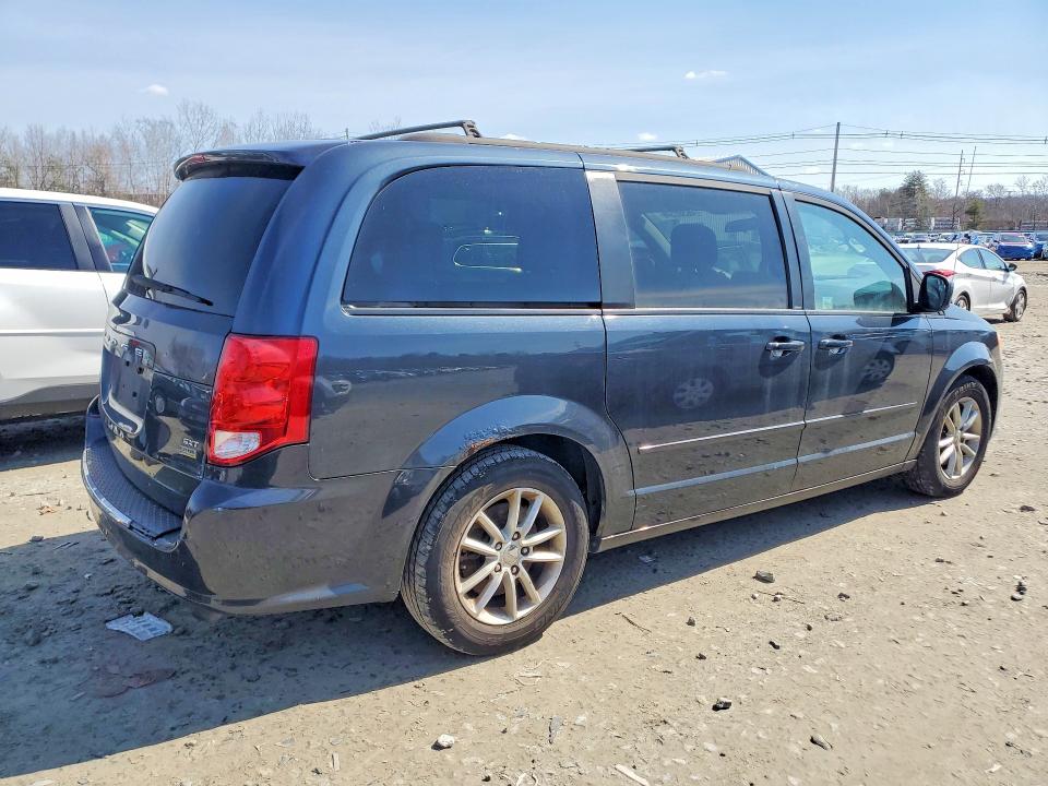 2014 Dodge Caravan VIN 2C4RDGCG6ER263331 COPART salvage auction — FRONT END, Ma - Certificate Of Title, sold $750 on 2026-07-23 (photo 3)