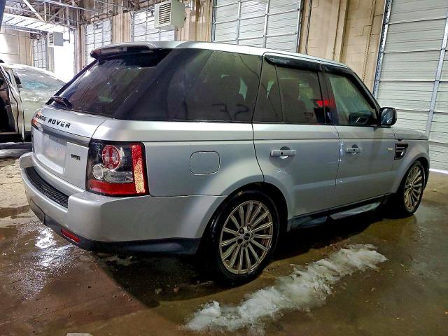2012 Land rover RANGE ROVER VIN SALSF2D45CA735239 COPART salvage auction — UNDERCARRIAGE, MI - CERTIFICATE OF TITLE, sold $325 on 2026-07-28 (photo 3)