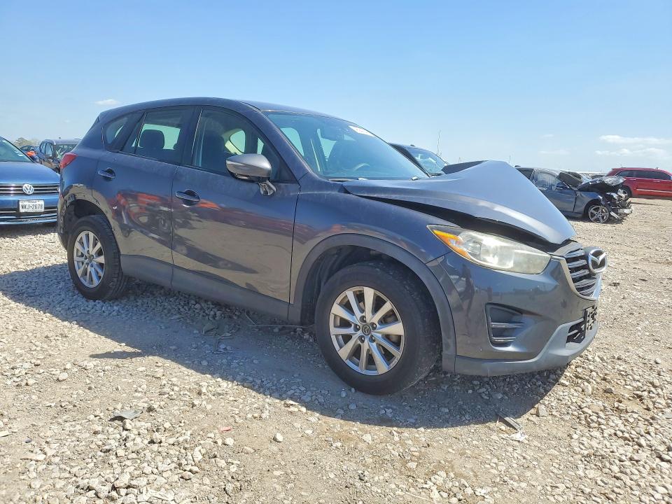 2016 Mazda Cx-5 VIN JM3KE2BY9G0631761 COPART salvage auction — FRONT END, TX - SALVAGE VEHICLE TITLE, sold $1,350 on 2026-07-02 (photo 4)