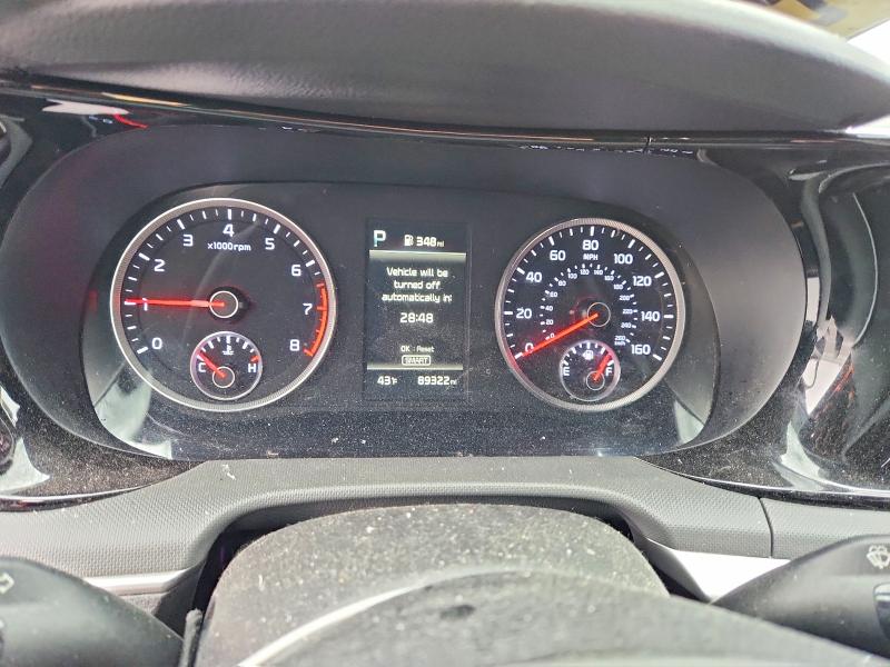 2022 Kia K5 VIN 5XXG64J24NG127540 COPART salvage auction — ROOF, Nj - Cert Of Title-Salvage, sold $7,500 on 2026-07-09 (photo 9)