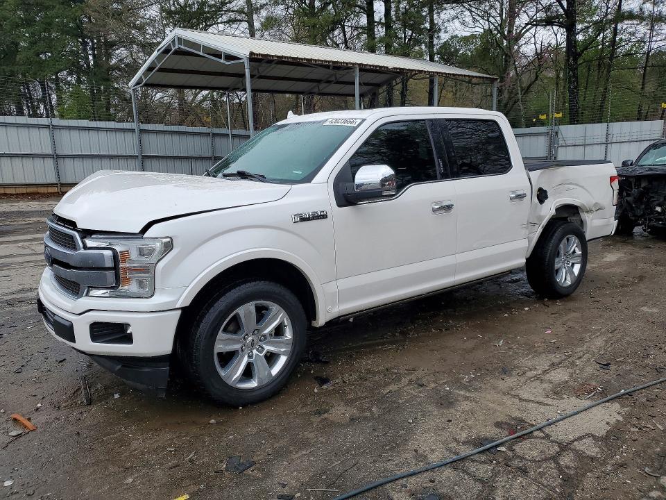 2018 Ford F-150 VIN 1FTEW1C56JFB69827 — COPART salvage auction photo