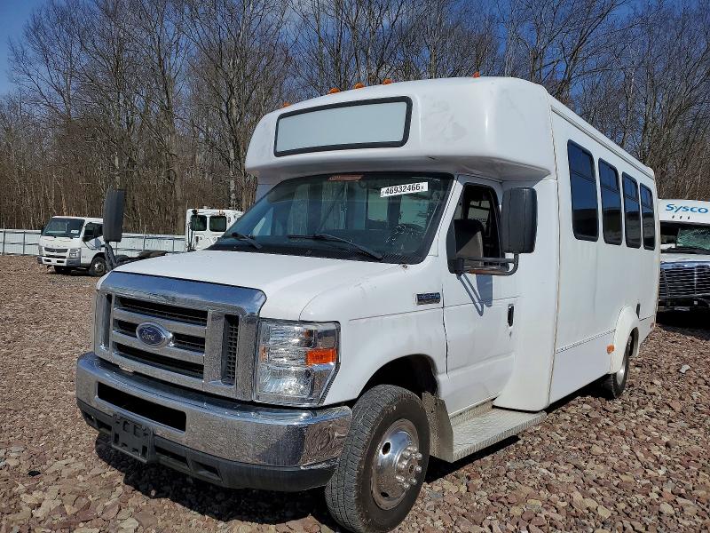 2017 Ford Econoline e350 VIN 1FDEE3FS1HDC74079 COPART salvage auction — NORMAL WEAR, Ct - Certificate Of Title, sold $3,450 on 2026-07-08 (photo 2)