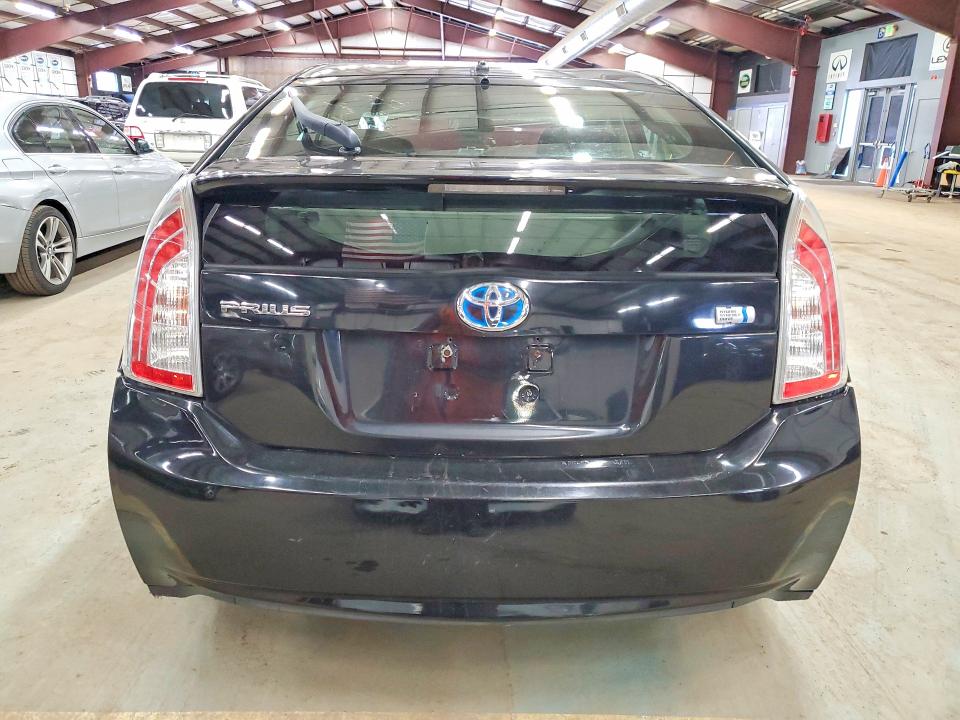 2012 Toyota Prius VIN JTDKN3DU8C5392984 COPART salvage auction — FRONT END, Ma - Certificate Of Title, sold $2,000 on 2026-07-09 (photo 6)