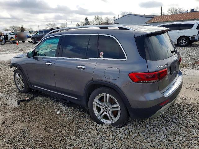 2021 Mercedes-benz Glb-class VIN W1N4M4HB7MW110641 COPART salvage auction — FRONT END, Oh - Cert Of Title-Repossession (P), sold $6,900 on 2026-07-09 (photo 2)