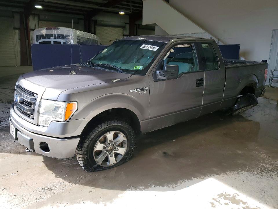 2014 Ford F-150 VIN 1FTFX1EF8EKF34254 COPART salvage auction — UNDERCARRIAGE, In - Certificate Of Title, sold $200 on 2026-07-09 (photo 1)