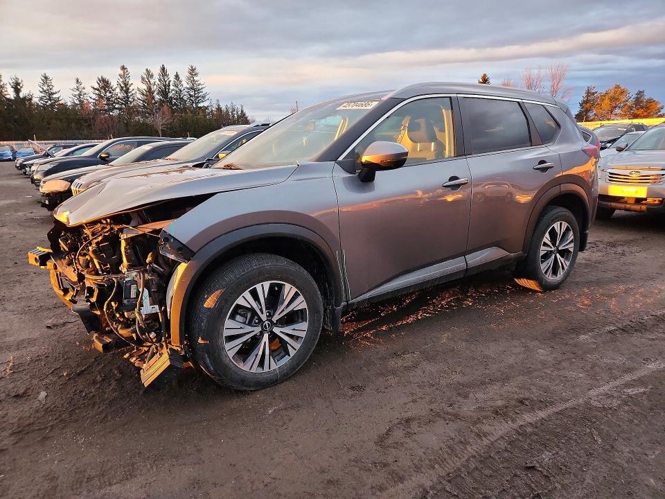 2023 Nissan VIN JN8BT3BB5PW189207 COPART salvage auction — FRONT END, Salvage Title, sold $200 on 2026-07-21 (photo 1)