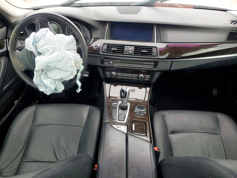 2014 BMW 5er VIN WBA5A5C57ED504226 COPART salvage auction — FRONT END, Ar - Cert Of Title-Salvage, sold $825 on 2026-08-04 (photo 8)