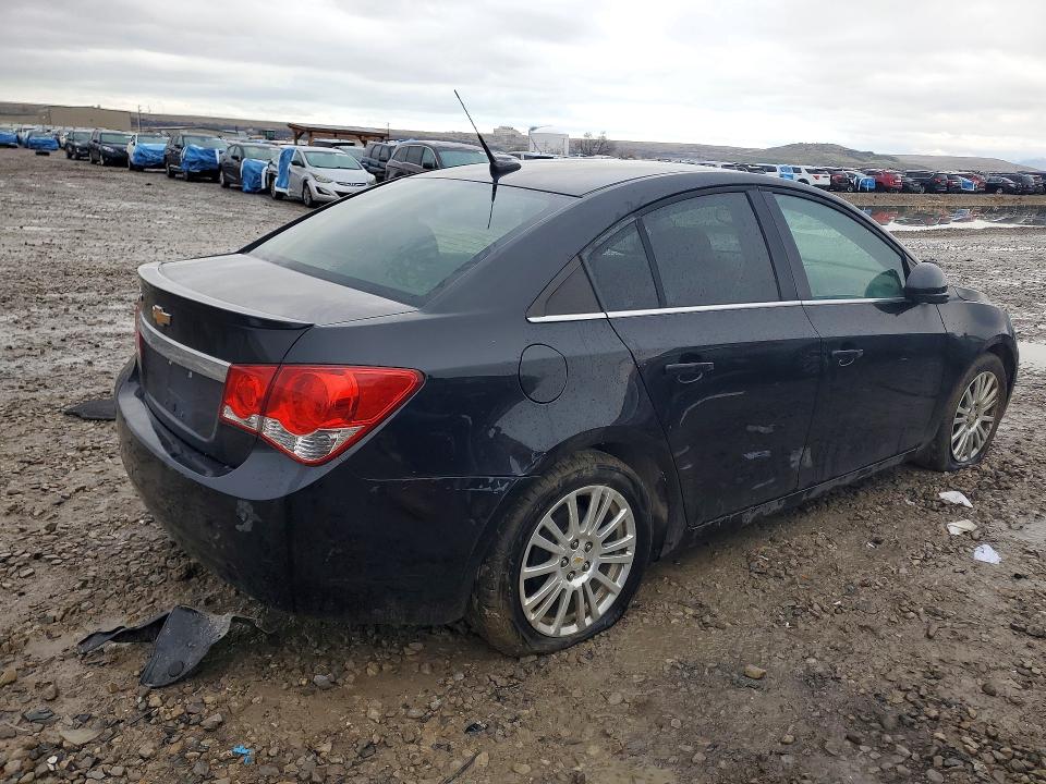 2011 Chevrolet Cruze VIN 1G1PJ5S92B7192111 COPART salvage auction — FRONT END, Ut - Certificate Of Title, sold $350 on 2026-07-02 (photo 3)