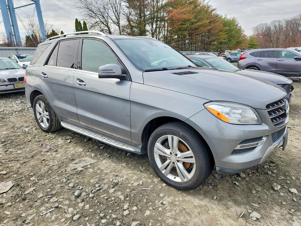2015 Mercedes-benz Ml-class VIN 4JGDA0EBXFA519323 COPART salvage auction — NORMAL WEAR, Mt - Certificate Of Title, sold $3,600 on 2026-07-08 (photo 5)