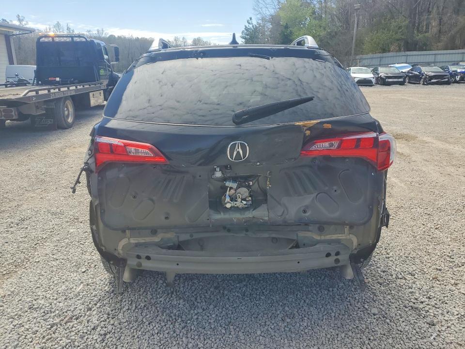 2018 Acura Rdx VIN 5J8TB3H54JL014302 COPART salvage auction — REAR END, MS - CERT OF TITLE-SALVAGED, sold $3,350 on 2026-07-19 (photo 6)