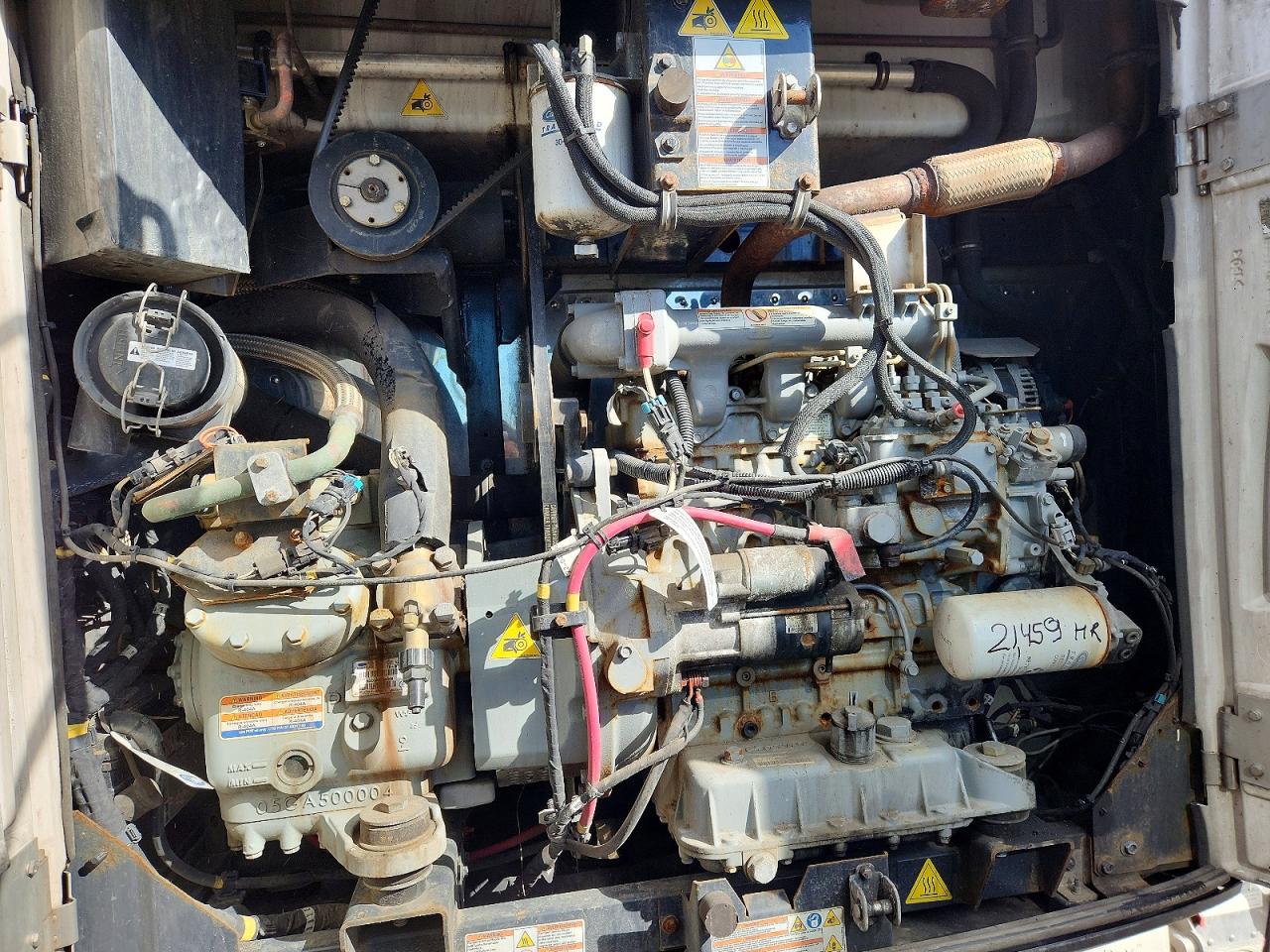 2023 True VIN 527SR5328PM028830 COPART salvage auction — Rear End, IN - CERT OF TITLE-SALVAGE TITLE, sold $15,700 on 2026-08-20 (photo 7)