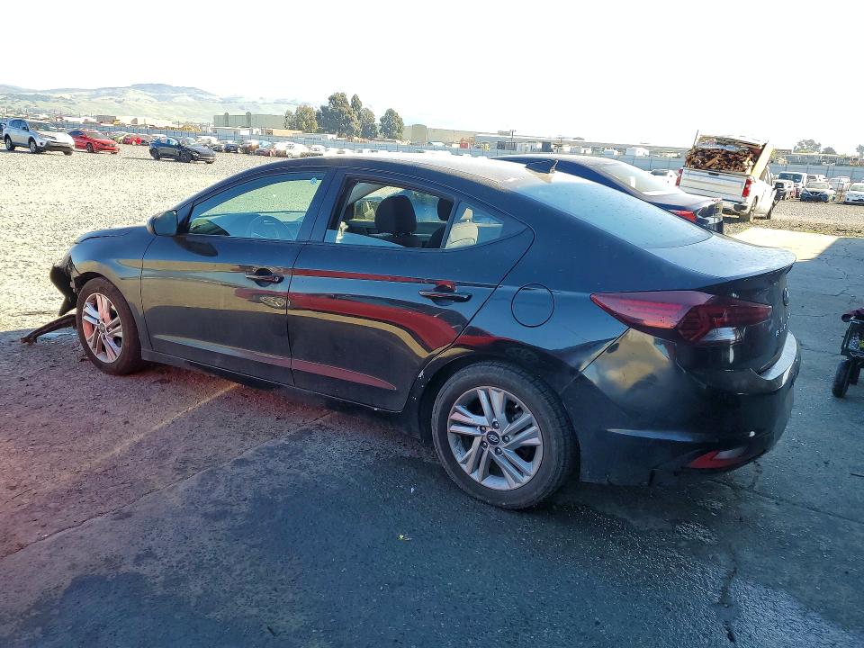 2019 Hyundai Elantra VIN 5NPD84LF1KH485787 COPART salvage auction — FRONT END, Salvage Title, sold $925 on 2026-07-20 (photo 2)
