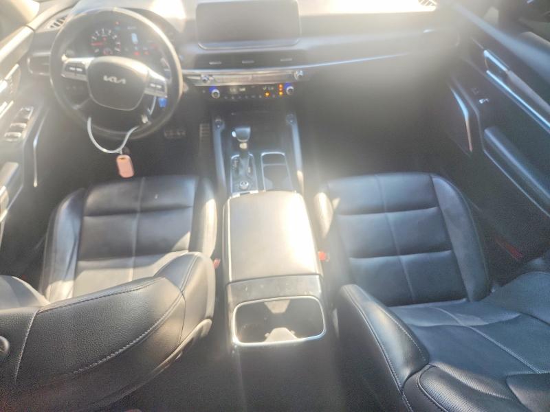 2022 Kia Telluride VIN 5XYP5DHC7NG270480 COPART salvage auction — SIDE, Ri - Salvage Certificate Of Title, sold $8,300 on 2026-07-07 (photo 8)