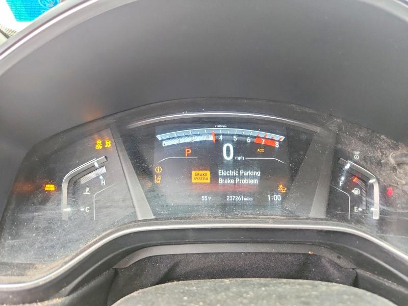 2018 Honda Cr-v VIN 7FARW2H87JE102026 COPART salvage auction — MINOR DENT/SCRATCHES, Nh - Certificate Of Title (P), sold $1,150 on 2026-07-30 (photo 9)