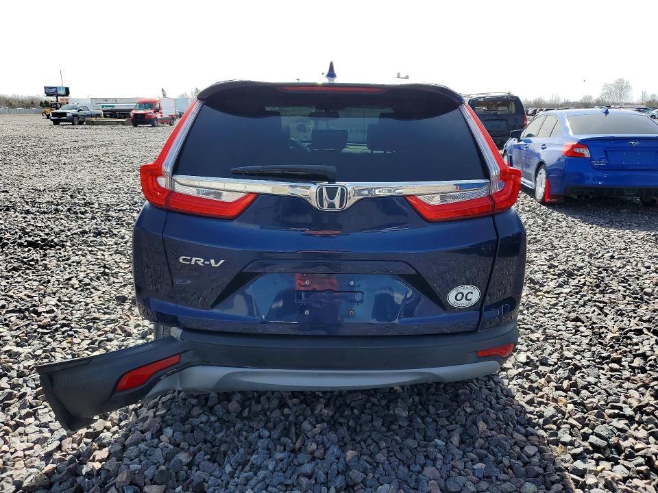 2017 Honda Cr-v VIN 7FARW1H87HE036064 COPART salvage auction — FRONT END, In - Certificate Of Title, sold $200 on 2026-07-28 (photo 6)