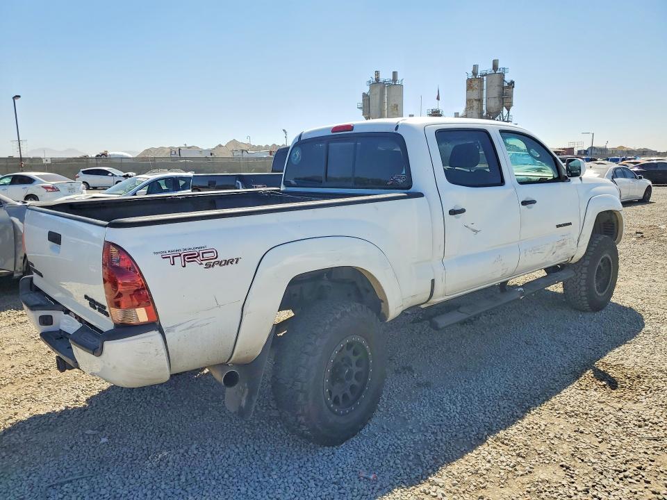 2008 Toyota Tacoma VIN 5TEKU72N98Z472028 COPART salvage auction — REAR END, Ca - Salvage Certificate, sold $4,150 on 2026-07-31 (photo 3)