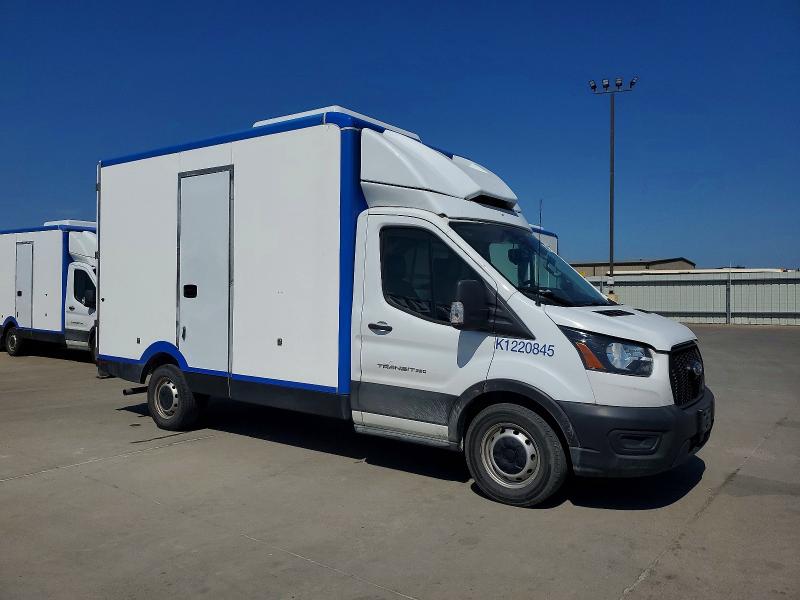 2022 Ford Transit VIN 1FDBW5Z89NKA39724 COPART salvage auction — NORMAL WEAR, Tx - Certificate Of Title, sold $17,000 on 2026-07-30 (photo 1)