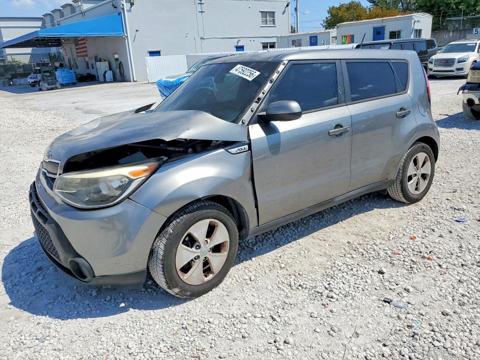 2016 Kia Soul VIN KNDJN2A28G7276199 — COPART salvage auction photo