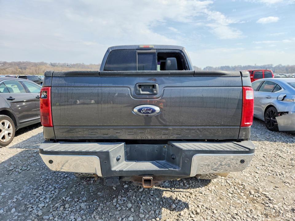 2016 Ford F-350 super duty VIN 1FT8W3BT3GEC49822 COPART salvage auction — FRONT END, Il - Salvage Certificate, sold $12,300 on 2026-07-27 (photo 6)