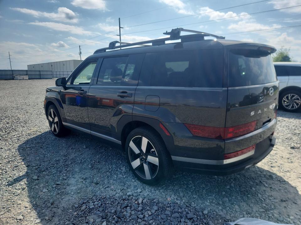 2025 Hyundai Santa fe hybrid VIN 5NMP34G11SH057614 COPART salvage auction — SIDE, Ga - Cert Of Title-Salvage, sold $12,200 on 2026-07-07 (photo 2)