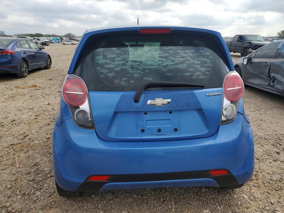 2015 Chevrolet Spark VIN KL8CB6S94FC743167 COPART salvage auction — FRONT END, Tx - Salvage Vehicle Title, sold $900 on 2026-07-02 (photo 6)