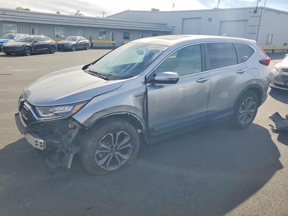 2020 Honda Cr-v VIN 7FART6H88LE019689 COPART salvage auction — FRONT END, CA - SALVAGE CERTIFICATE, sold $9,200 on 2026-07-15 (photo 1)