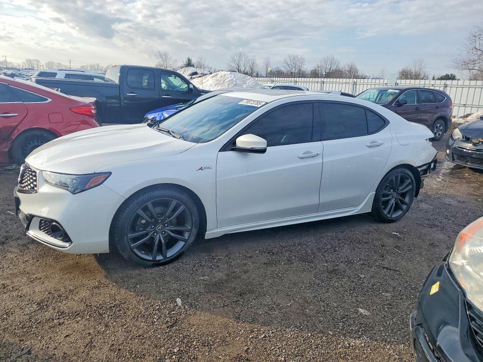 2020 Acura Tlx VIN 19UUB1F62LA800991 — COPART salvage auction photo