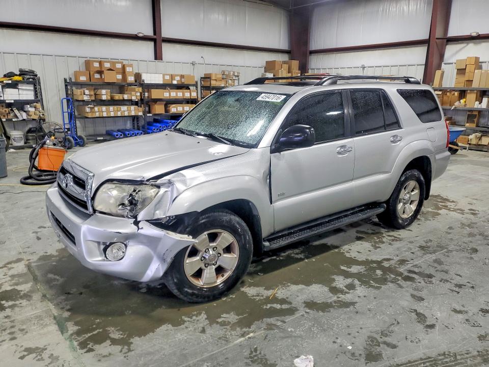2006 Toyota 4runner VIN JTEZU14R668054001 COPART salvage auction — FRONT END, Sc - Cert Of Title-Salvage, sold $3,300 on 2026-07-06 (photo 1)