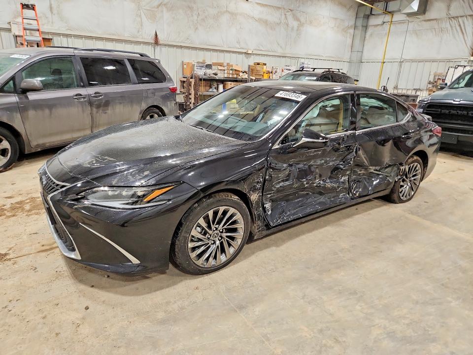 2025 Lexus ES 350 VIN 58AFZ1B17SU207660 — COPART salvage auction photo