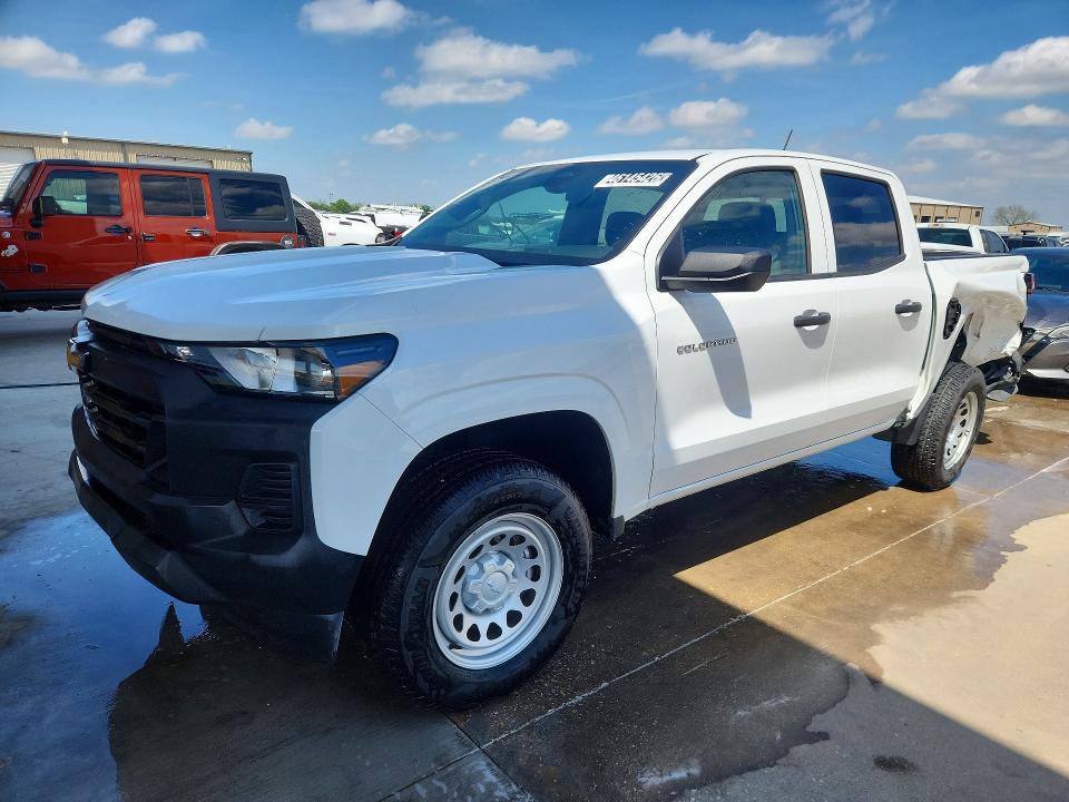 2025 Chevrolet Colorado VIN 1GCPSBEK9S1148417 — COPART salvage auction photo