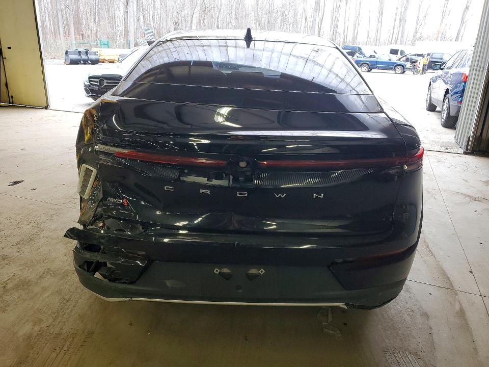2023 Toyota Crown VIN JTDAAAAF4P3000876 COPART salvage auction — REAR END, Ct - Certificate Of Title (P), sold $17,300 on 2026-07-03 (photo 6)