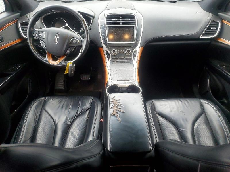 2016 Lincoln Mkx VIN 2LMTJ8KR1GBL31618 COPART salvage auction — NORMAL WEAR, Nc - Dealer Only Clean Title, sold $1,950 on 2026-07-29 (photo 8)