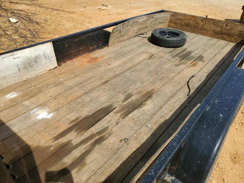 2025 Big tex Utility trailer VIN 16V1U1726S2385145 COPART salvage auction — SIDE, SC - BILL OF SALE, sold $125 on 2026-07-28 (photo 6)