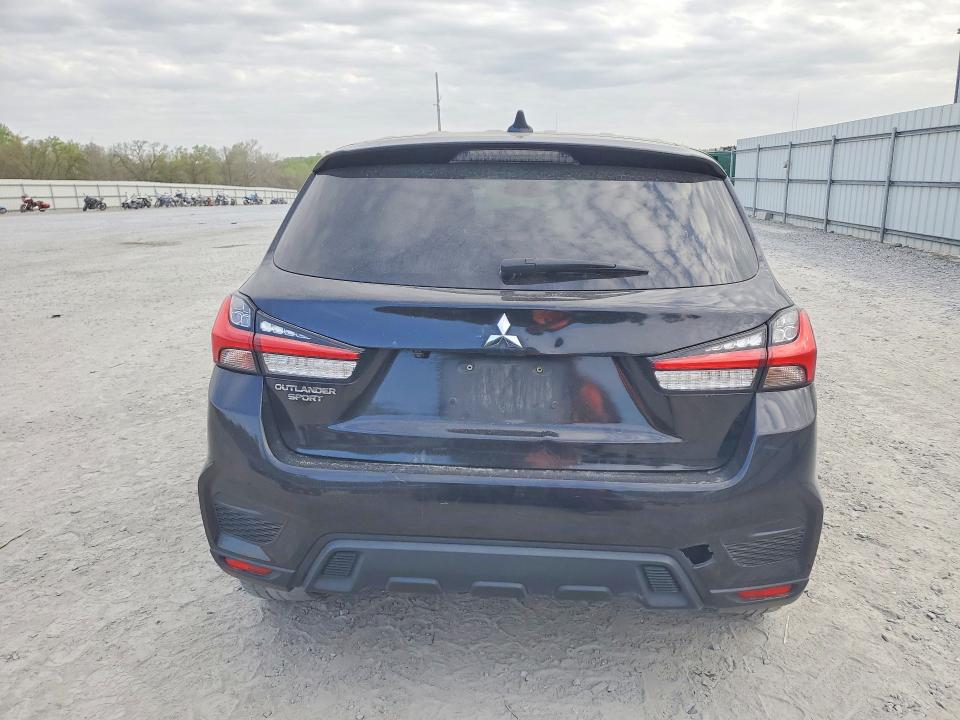 2022 Mitsubishi Outlander VIN JA4APUAU1NU000821 COPART salvage auction — FRONT END, Nc - Salvage Certificate Of Title, sold $3,250 on 2026-07-08 (photo 6)