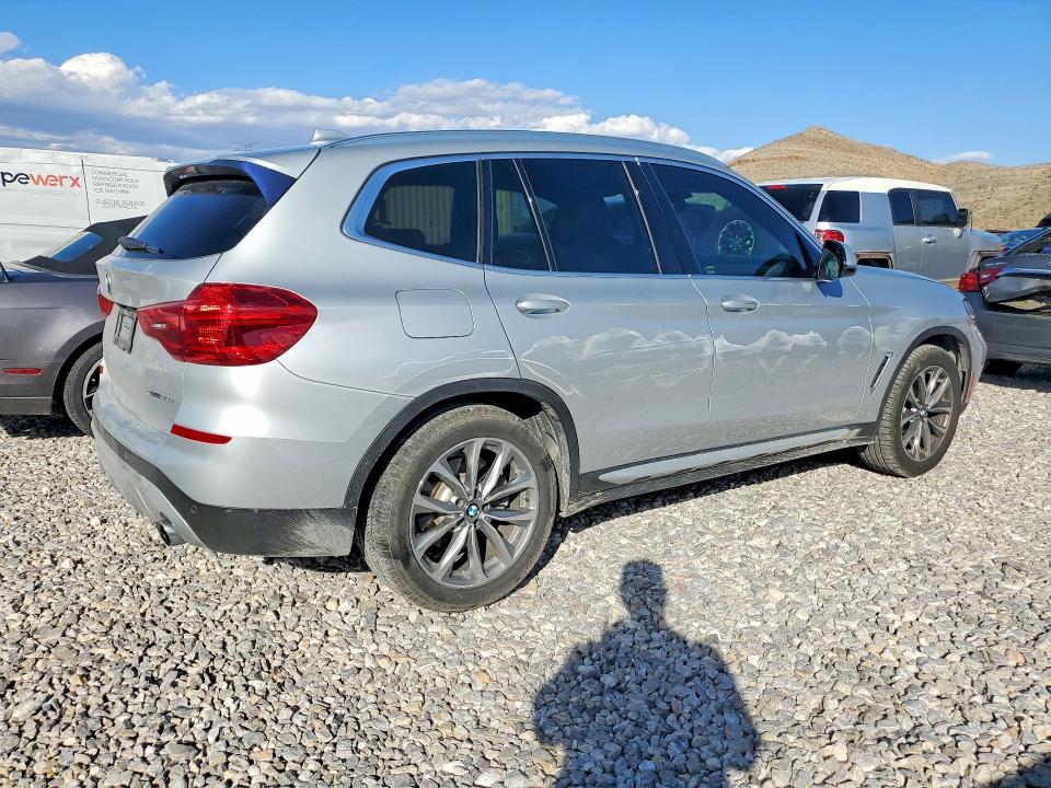 2019 BMW X3 VIN 5UXTR7C5XKLR51180 COPART salvage auction — FRONT END, Nv - Salvage Title, sold $5,700 on 2026-07-29 (photo 3)