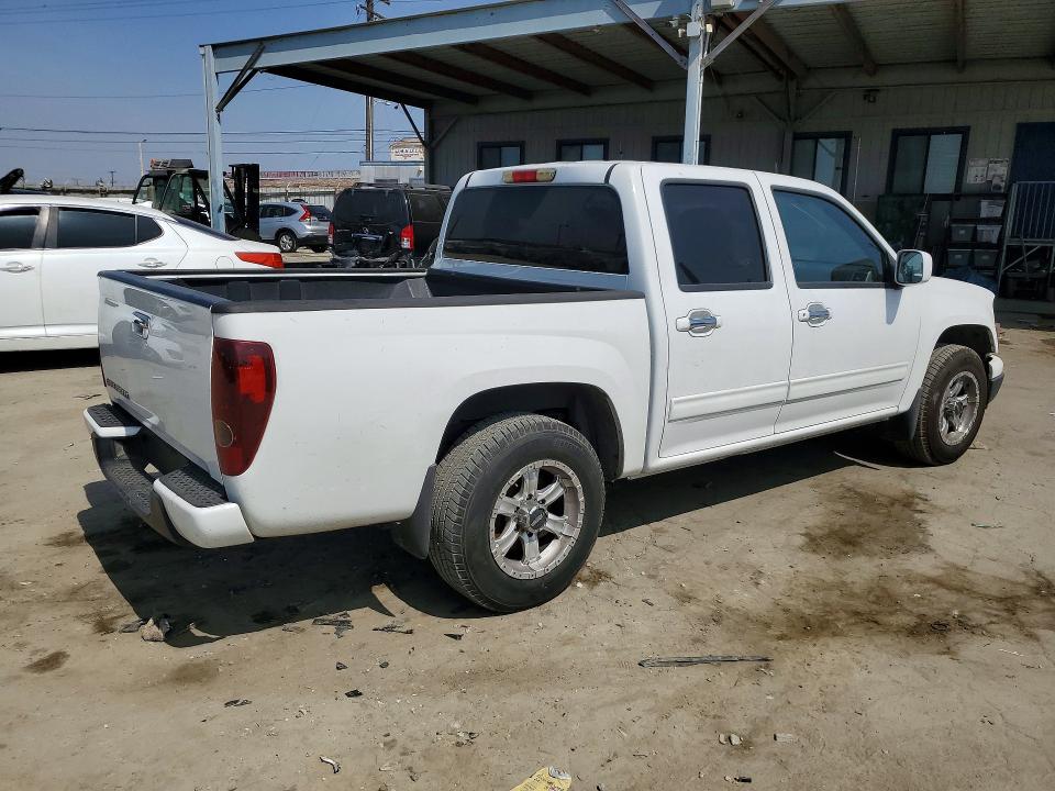 2012 Chevrolet Colorado VIN 1GCDSCF96C8110267 COPART salvage auction — FRONT END, Ca - Salvage Certificate, sold $1,750 on 2026-07-02 (photo 3)