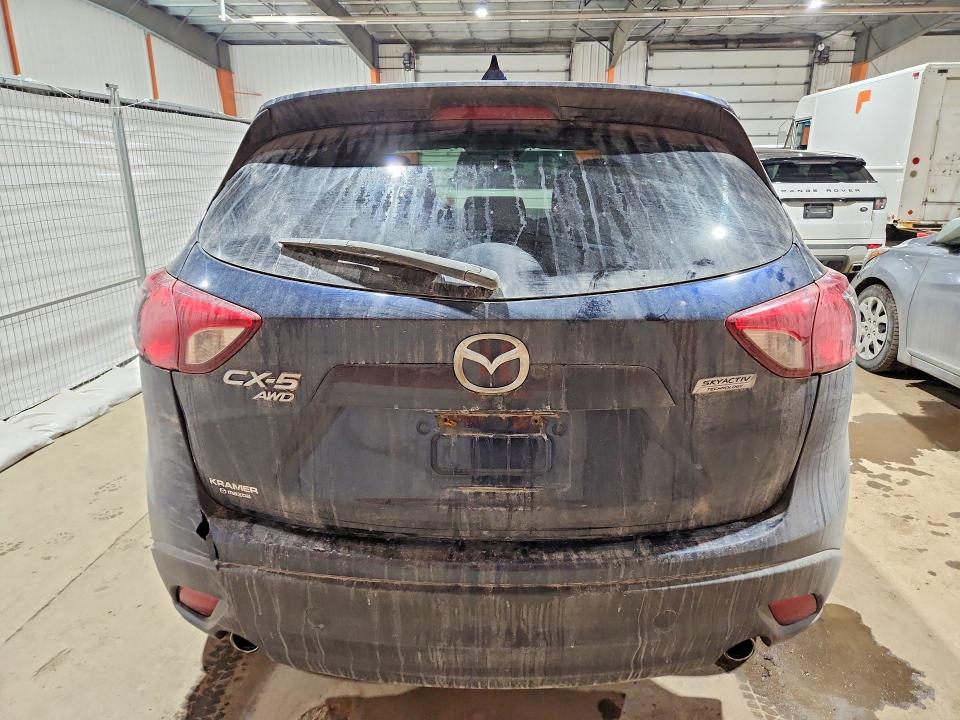 2016 Mazda Cx-5 VIN JM3KE4CY1G0905111 COPART salvage auction — REAR END, Salvage Title, sold $2,150 on 2026-07-28 (photo 6)