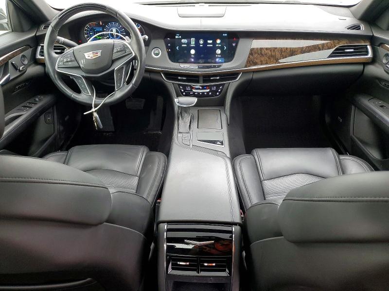 2018 Cadillac Ct6 VIN 1G6KG5RS1JU138715 COPART salvage auction — REAR END, Tn - Salvage Certificate, sold $8,900 on 2026-07-09 (photo 8)