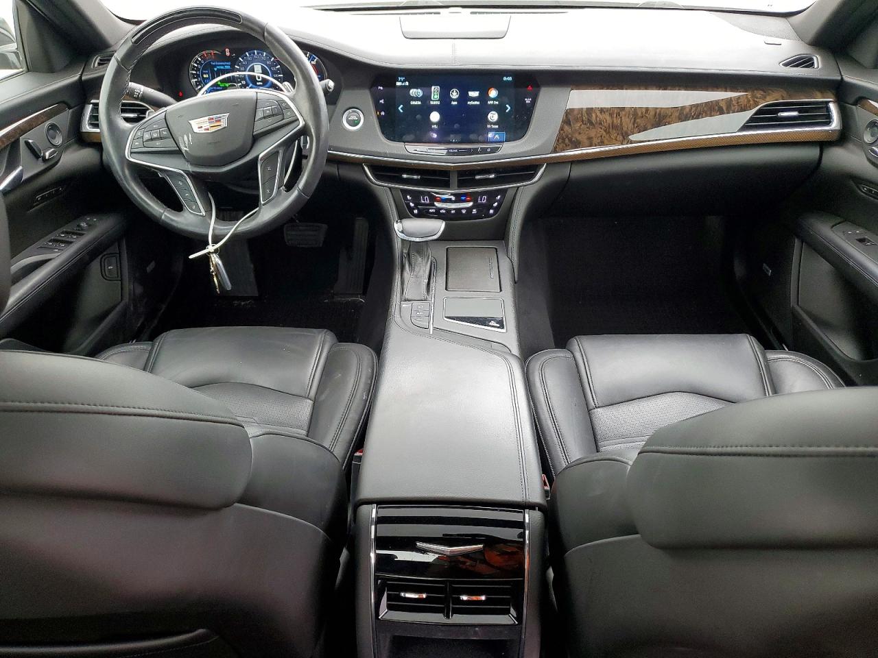 2018 Cadillac CT6 VIN 1G6KG5RS1JU138715 COPART salvage auction — Rear End, TN - SALVAGE CERTIFICATE, sold $8,900 on 2026-06-23 (photo 8)