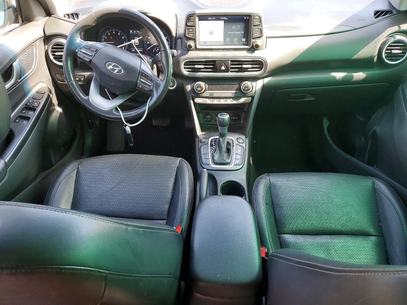 2021 Hyundai Kona VIN KM8K5CA54MU663037 COPART salvage auction — SIDE, Md - Cert Of Salvage > 75% Damage, sold $275 on 2026-07-28 (photo 8)