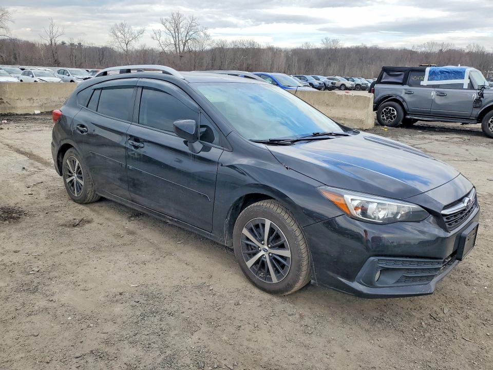 2021 Subaru Impreza VIN 4S3GTAD64M3702076 COPART salvage auction — SIDE, Ny - Mv907A-Parts Only, sold $1,750 on 2026-07-02 (photo 4)