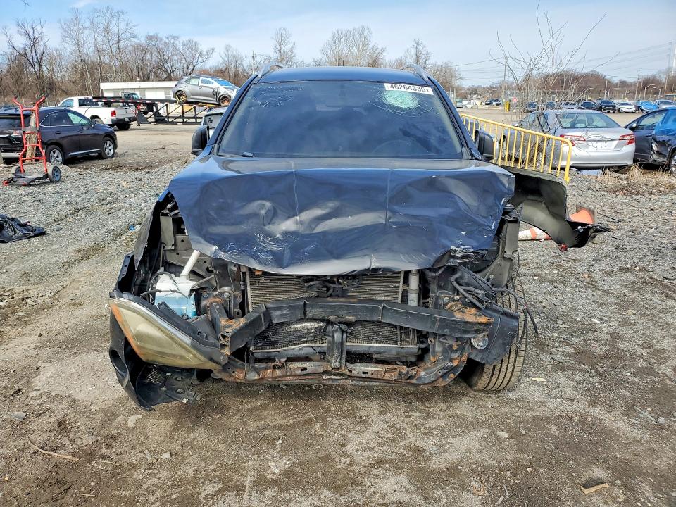 2015 Nissan Rogue VIN JN8AS5MV3FW765313 COPART salvage auction — FRONT END, Md - Cert Of Salvage > 75% Damage, sold $500 on 2026-07-14 (photo 5)
