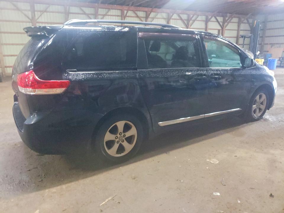 2011 Toyota Sienna VIN 5TDKK3DC3BS051159 COPART salvage auction — SIDE, ON - PERMIT SALVAGE, sold $3,600 on 2026-07-14 (photo 3)