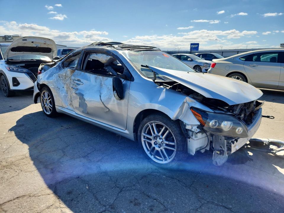 2008 Scion Tc VIN JTKDE167880224960 COPART salvage auction — ROLLOVER, Ca - Salvage Certificate, sold $325 on 2026-07-02 (photo 4)