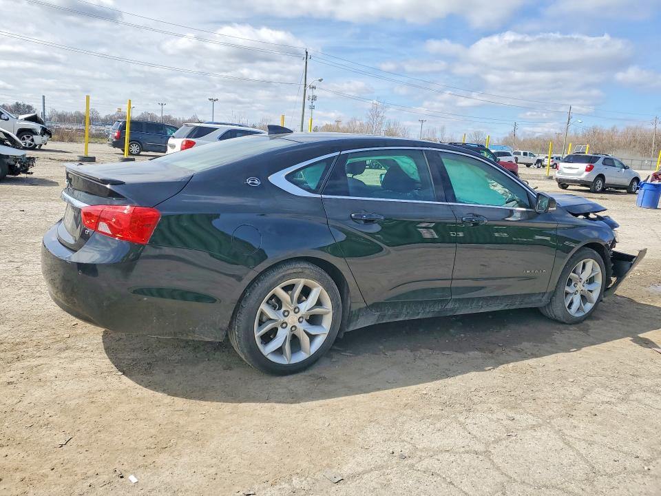 2015 Chevrolet Impala VIN 2G1125S34F9120328 COPART salvage auction — FRONT END, Il - Salvage Certificate, sold $2,800 on 2026-07-02 (photo 3)