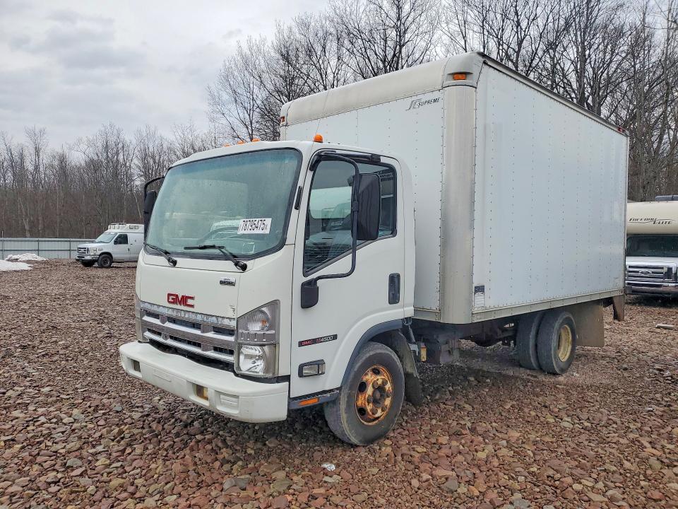 2008 Gmc W4 VIN J8DC4W16887005567 COPART salvage auction — NORMAL WEAR, Ny - Certificate Of Title, sold $3,900 on 2026-07-29 (photo 1)